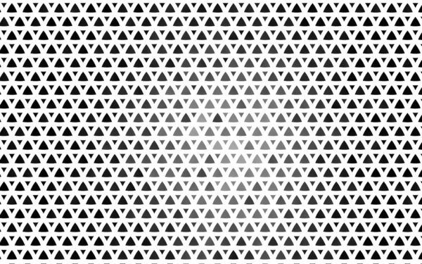 Argent Clair Couverture Sans Couture Vectorielle Grise Dans Style Polygonal — Image vectorielle