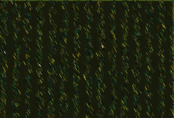 Fond Abstrait Avec Des Lignes Vertes Éclatantes — Image vectorielle