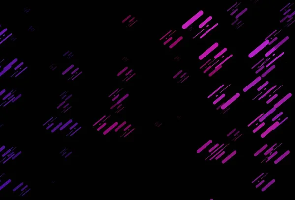 Patrón Vectorial Rosa Oscuro Con Líneas Estrechas Líneas Sobre Fondo — Archivo Imágenes Vectoriales