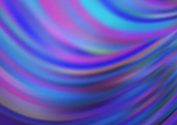 Light Purple Vektor Verschwommen Und Farbigen Hintergrund — Stockvektor