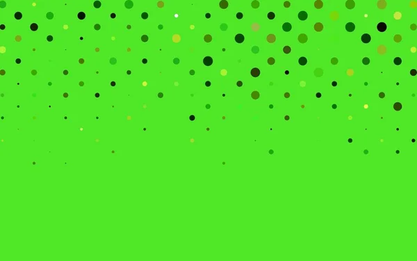 Світло Зелене Векторне Покриття Плямами — стоковий вектор