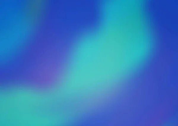 Светло Голубой Вектор Боке Красочный Узор — стоковый вектор