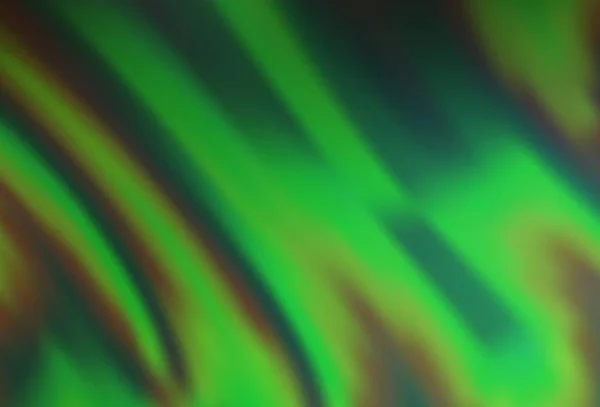 Hellgrüne Vektorschablone Mit Blasenformen Eine Völlig Neue Farbige Illustration Marmorstil — Stockvektor