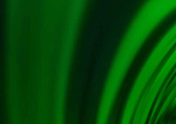 Світло Зелений Векторний Шаблон Вигнутими Лініями — стоковий вектор