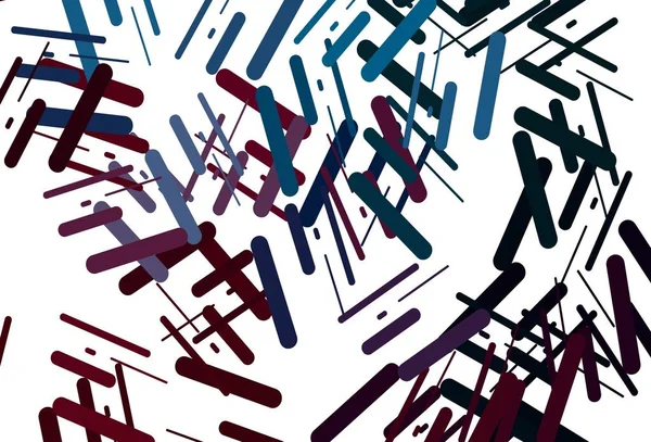 Argent Foncé Texture Vectorielle Grise Avec Des Lignes Colorées Illustration — Image vectorielle