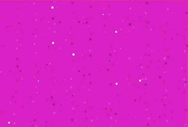 Светло Розовый Векторный Фон Линиями Кругами Ромбом Абстрактная Градиентная Иллюстрация — стоковый вектор