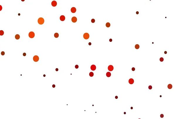 Светло Оранжевый Векторный Отрезок Точками Размытый Декоративный Дизайн Абстрактном Стиле — стоковый вектор
