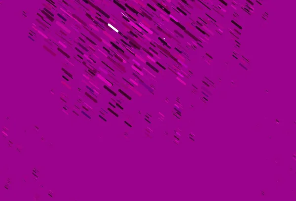 Светло Фиолетовая Векторная Текстура Цветными Линиями Современная Геометрическая Абстрактная Иллюстрация — стоковый вектор