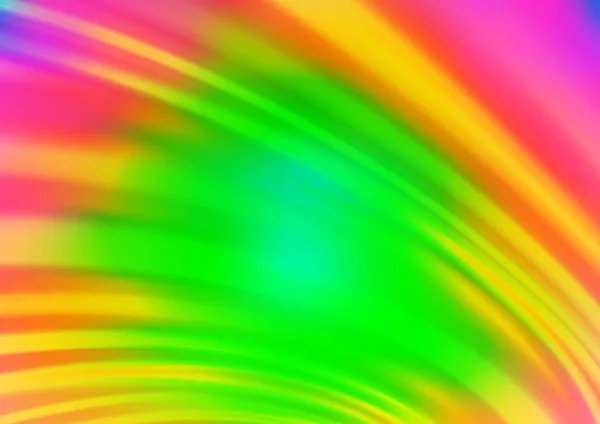 Multicolor Vector Background Lamp Shapes — ストックベクタ