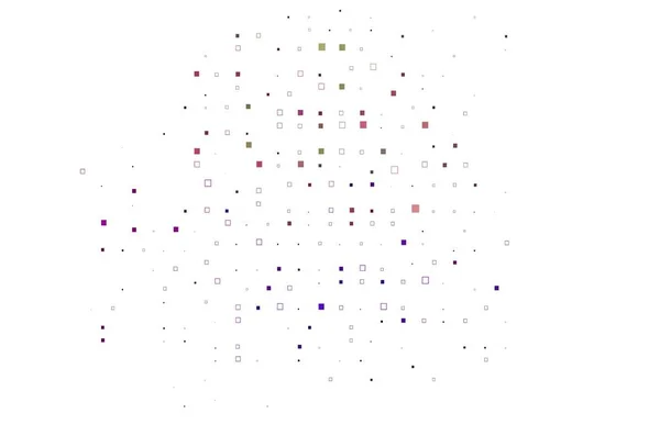 Světlý Vícebarevný Duhový Vektorový Kryt Polygonálním Stylem — Stockový vektor