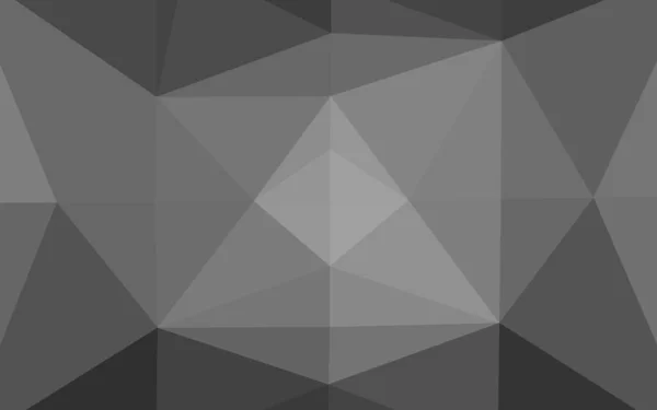 Multicolor Vector Triangle Mosaic Texture — Stockový vektor