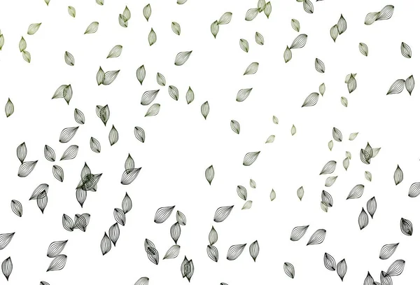추상적 형형색색의 잎으로 장식적 사이트를 텍스처 — 스톡 벡터