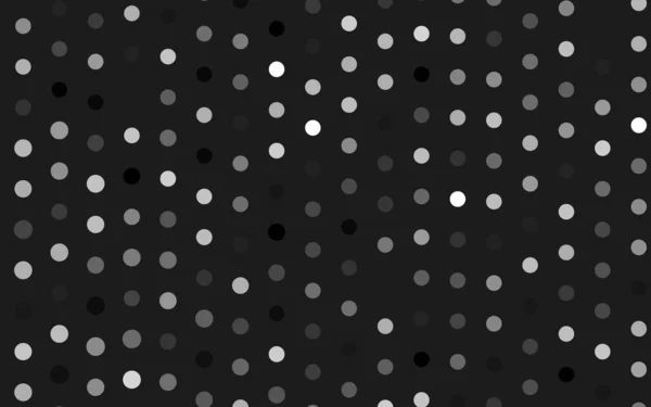 暗色银灰色矢量纹理与圆盘 — 图库矢量图片