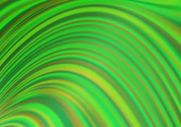 Шаблон Светло Зелёного Вектора Формой Пузыря — стоковый вектор