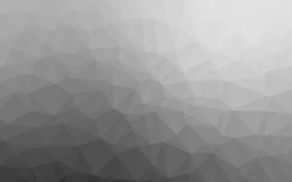 多色ベクトル三角形モザイクテクスチャ — ストックベクタ