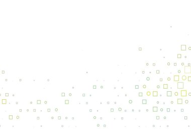 Bükülmüş kurdeleli vektör şablonu. Bulanık çizgilerden oluşan parlak çizimler. Reklamınız, broşürleriniz, broşürleriniz için yeni bir doku.