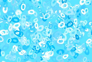 Benekli açık siyah vektör örtüsü. 