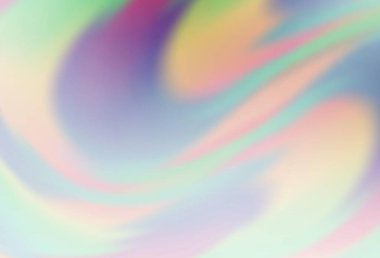 Açık gümüş, gri vektör renkli bulanık arkaplan. Eğilimli zarif, parlak bir çizim. Marka kitabınız için yeni biçim tasarımı.