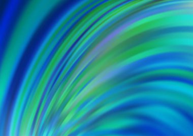 Multicolor vector background with lamp shapes.