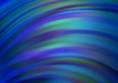 Multicolor vector background with lamp shapes.