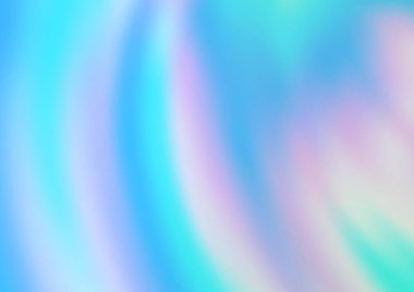 Multicolor vector background with lamp shapes.