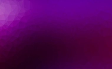 Çoklu renkli vektör üçgen mozaik dokusu