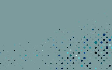 Daireli parlak renk vektör şablonu. Dairesel ve diskli modern soyut illüstrasyon. İş reklamları için tasarım.