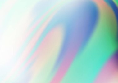 Multicolor vector background with lamp shapes.