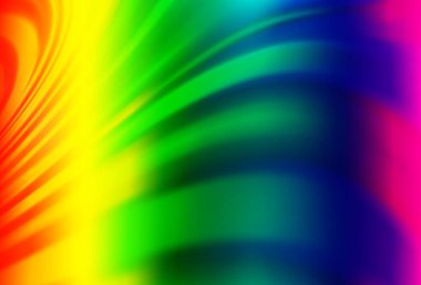 Multicolor vector background with lamp shapes.