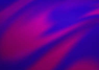 Bulanık şekilli ve gradyan olan vektör çizimi. İşiniz için en iyi bulanık tasarım..