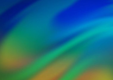 Bulanık şekilli ve gradyan olan vektör çizimi. İşiniz için en iyi bulanık tasarım..