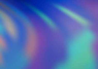 Bulanık şekilli ve gradyan olan vektör çizimi. İşiniz için en iyi bulanık tasarım..