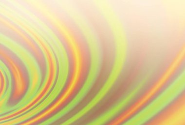 Multicolor vector background with lamp shapes.