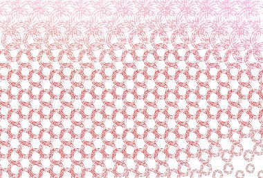 Lekeli kırmızı vektör kaplaması. Renkli su damlaları olan modern soyut çizimler. Marka kitabın için tamamen yeni bir şablon.