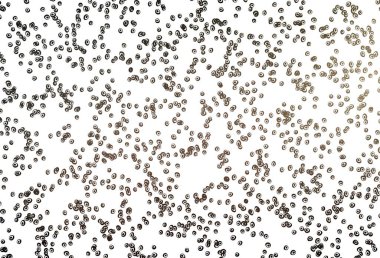 Baloncuklu Light Black vektör arkaplanı. Bulanık dekoratif tasarım baloncuklu soyut tarzda. Marka kitabınız için şablon.