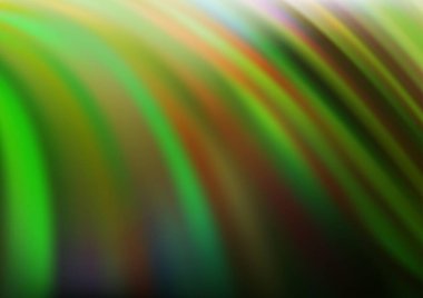 Bulanık şekilli ve gradyan olan vektör çizimi. İşiniz için en iyi bulanık tasarım..