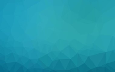 Hafif BLUE vektörü düşük poli dokusu.