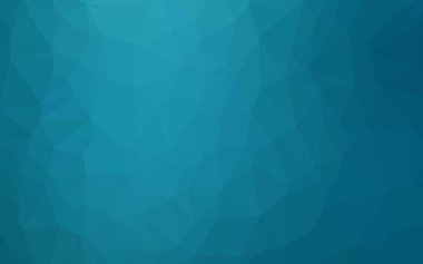 Koyu mavi vektör üçgen mozaik doku.