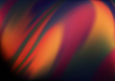 Multicolor vector background with lamp shapes.