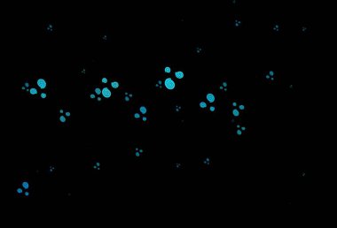 Soyut çizgilerle koyu mavi vektör arkaplanı. 