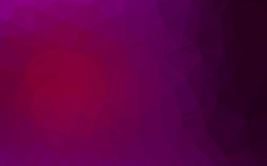 Koyu Mor vektör soyut mozaik desen.