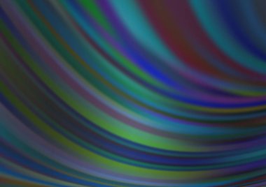 Multicolor vector background with lamp shapes.