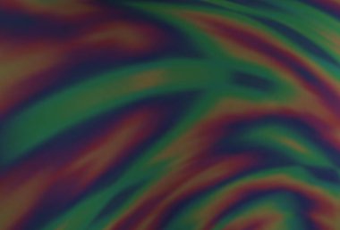 Bulanık şekilli ve gradyan olan vektör çizimi. İşiniz için en iyi bulanık tasarım..