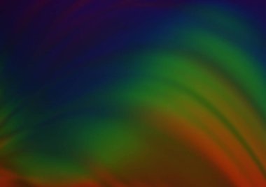 Parlak ton renklerinde bulanık kıvrımlar, eğimli belirsiz soyut çizimler. İşiniz için yepyeni bir tasarım. 