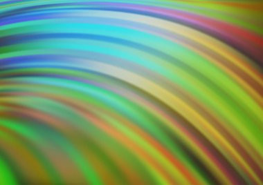 Multicolor vector background with lamp shapes.