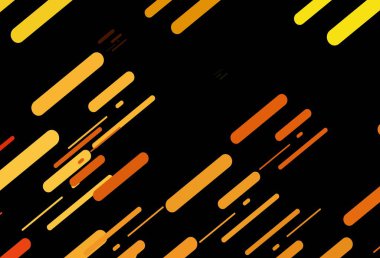 Koyu sarı, turuncu arka plan ve uzun çizgiler. Bulanık arkaplanda gradyanı olan çizgiler. Reklamınız, posteriniz, afişiniz için en iyi tasarım.