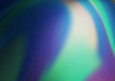 Bulanık şekilli ve gradyan olan vektör çizimi. İşiniz için en iyi bulanık tasarım..