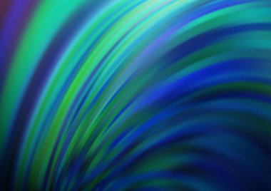 Multicolor vector background with lamp shapes.