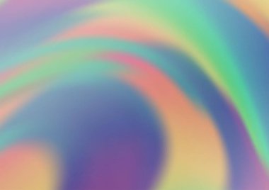 Açık Gümüş, gri vektör bulanık parlak soyut arkaplan. Gradyanı olan modern geometrik soyut çizim. İş tasarımınız için yepyeni bir tarz.