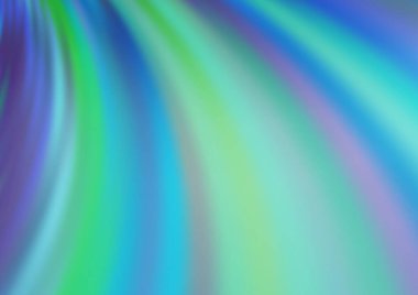 Multicolor vector background with lamp shapes.